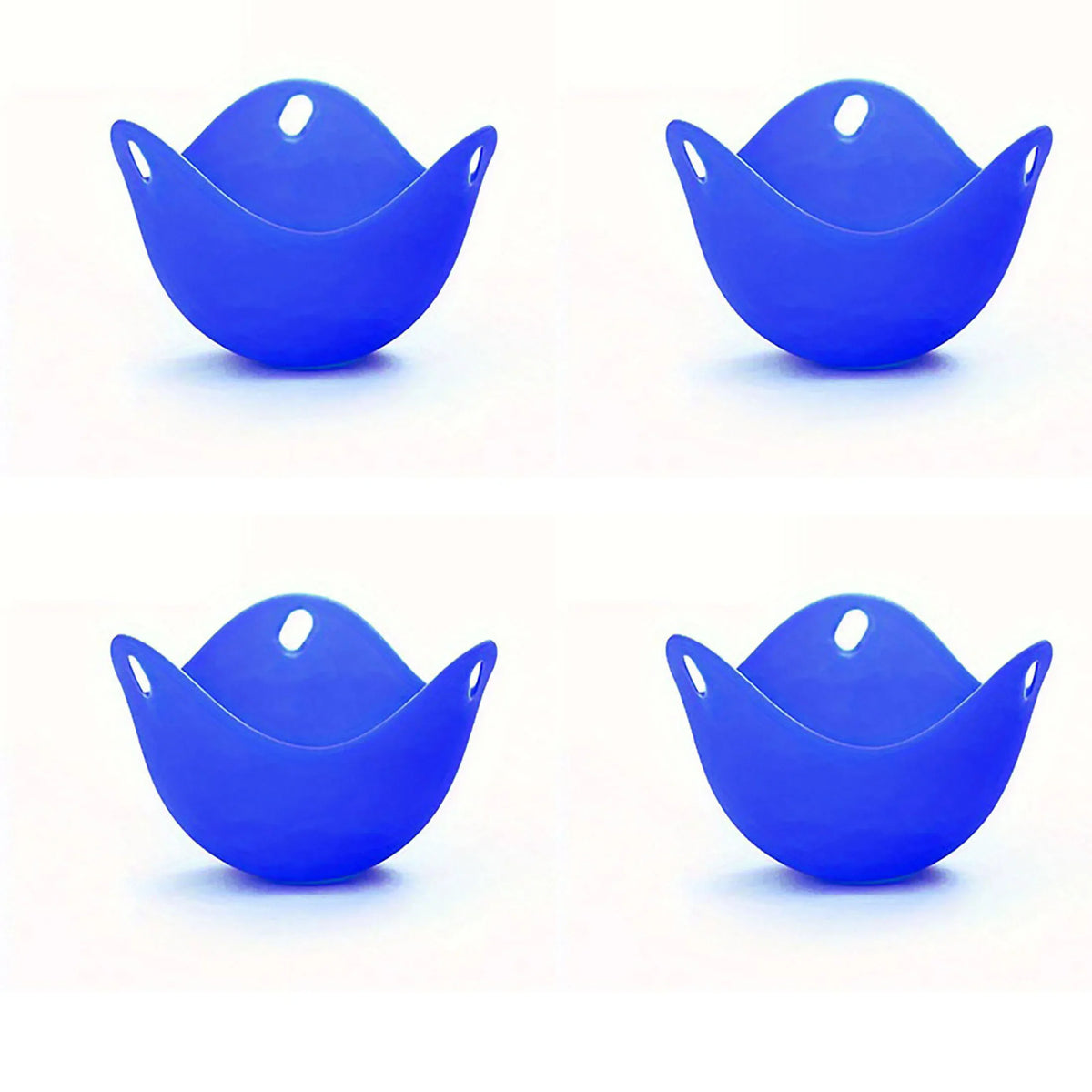 4pcs Silicone Egg Poachers Cups Egg Boiler Mold