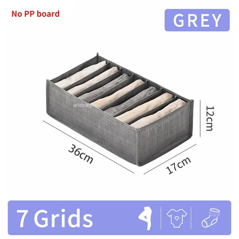 Closet Pants Organizer Cabinet Storage Organizer Box Storage