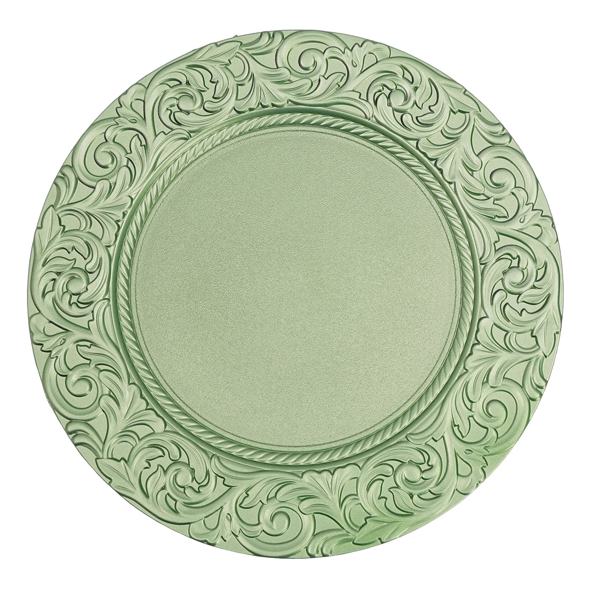 100pcs Charger Plates 13 Inch Round Charger Plates