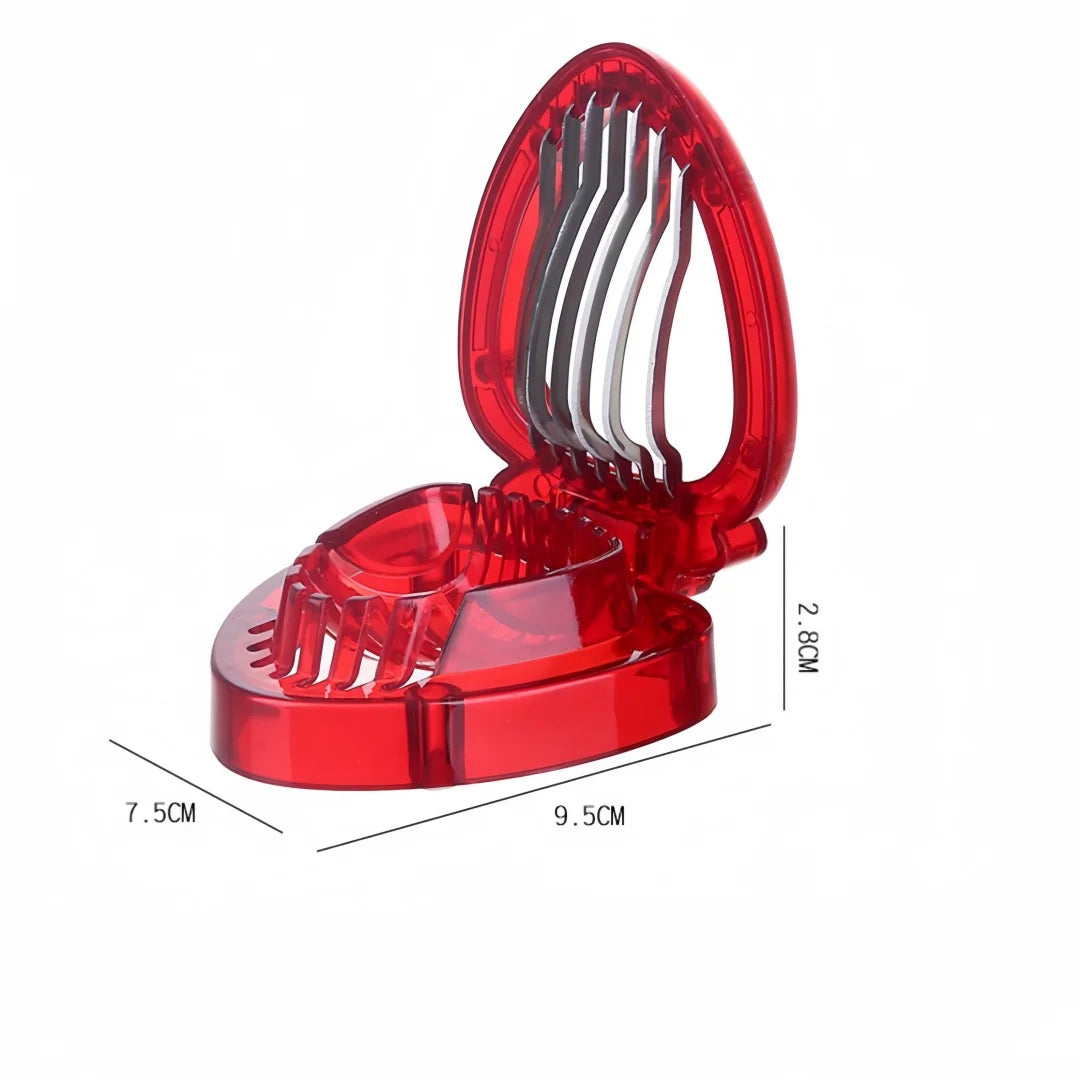 Strawberry Slicer Stainless Steel Sharp Blade Cutter Small