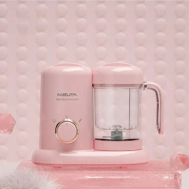 300w Baby Food Cook Mixer Steamer Fruit Vegetable
