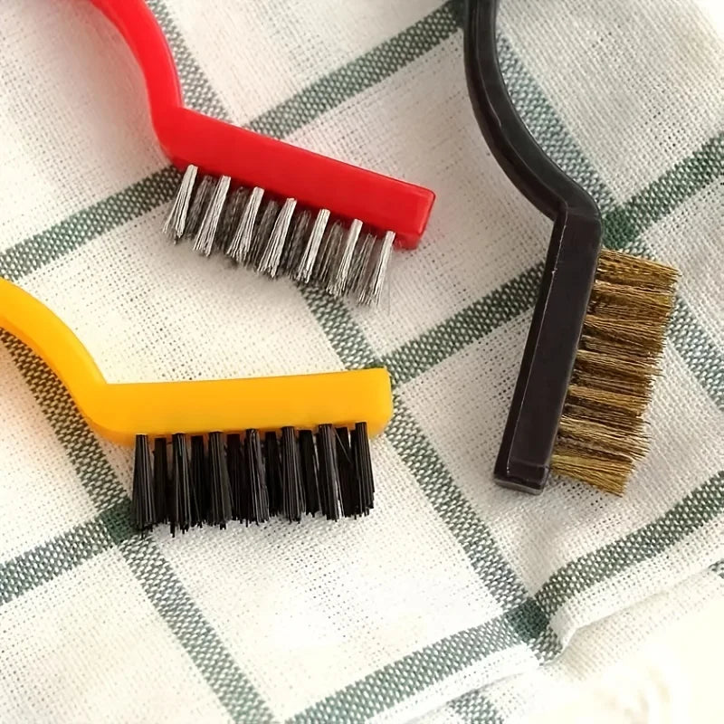 3pcs/Gas Stove Cleaning Brush Stove Range Hood Cleaning