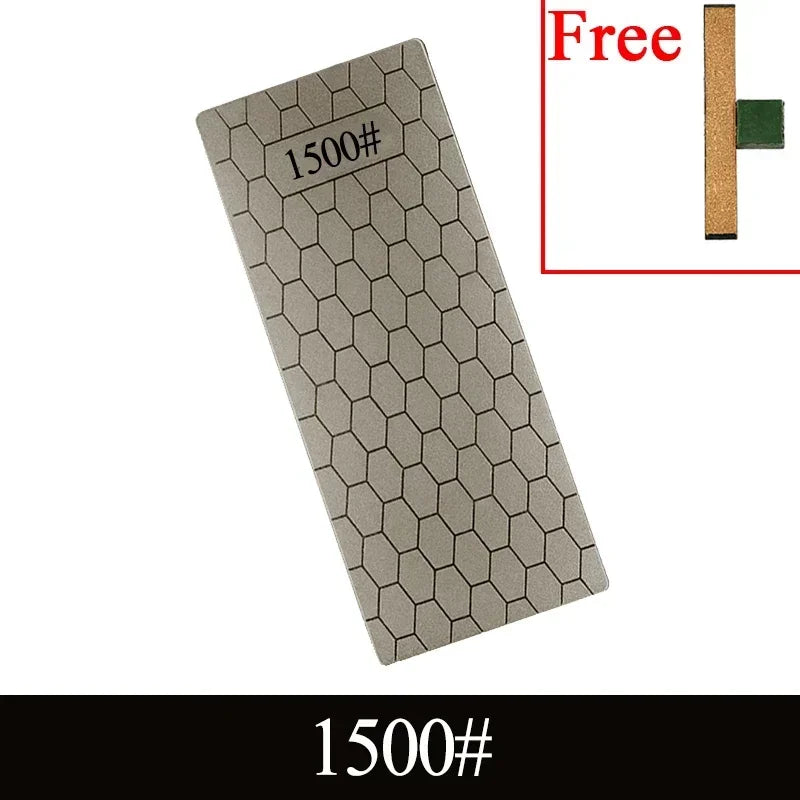 400 600 1000 120grit Diamond Knife Sharpener Sharpening