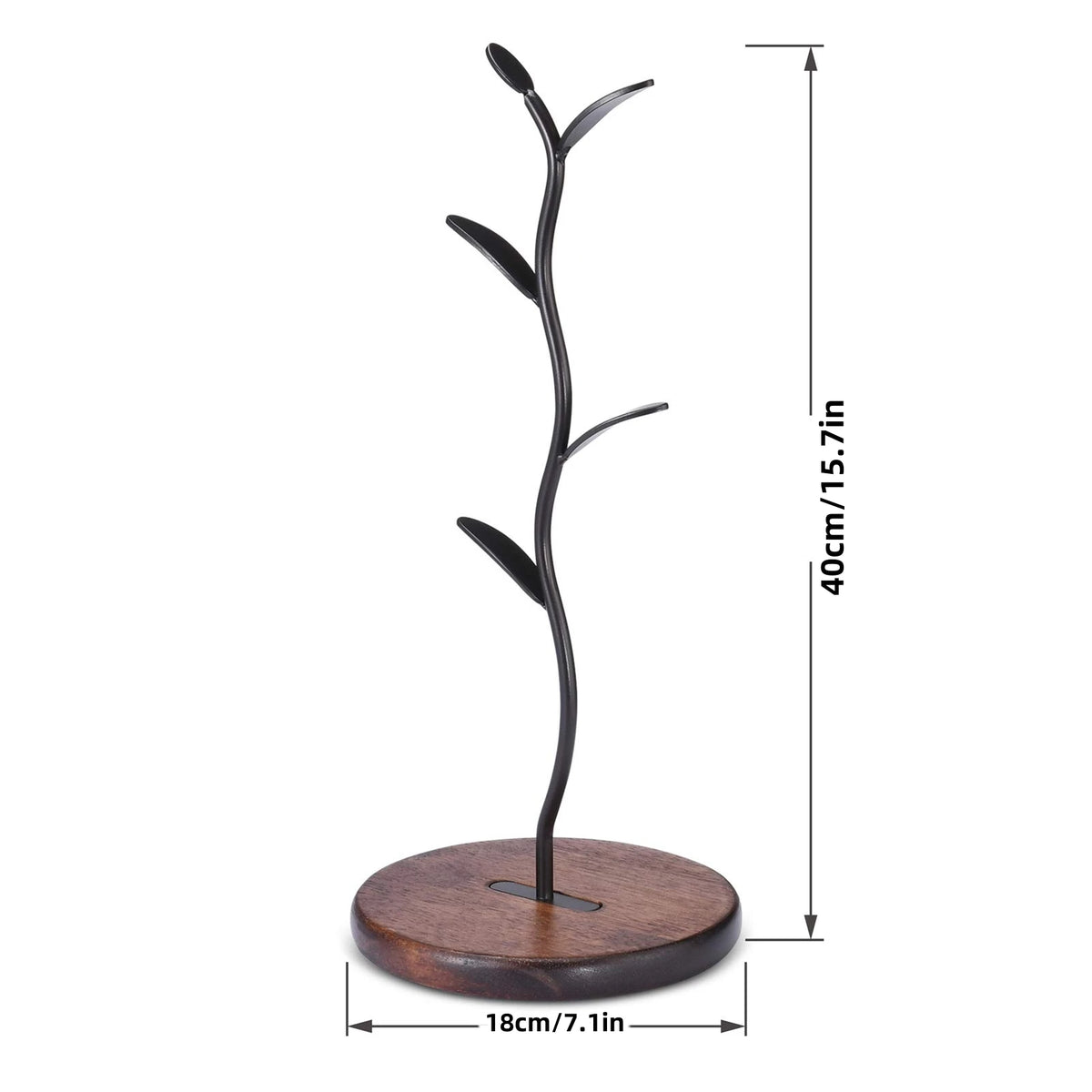 Countertop Mug Tree Stand Coffee Cup Display &