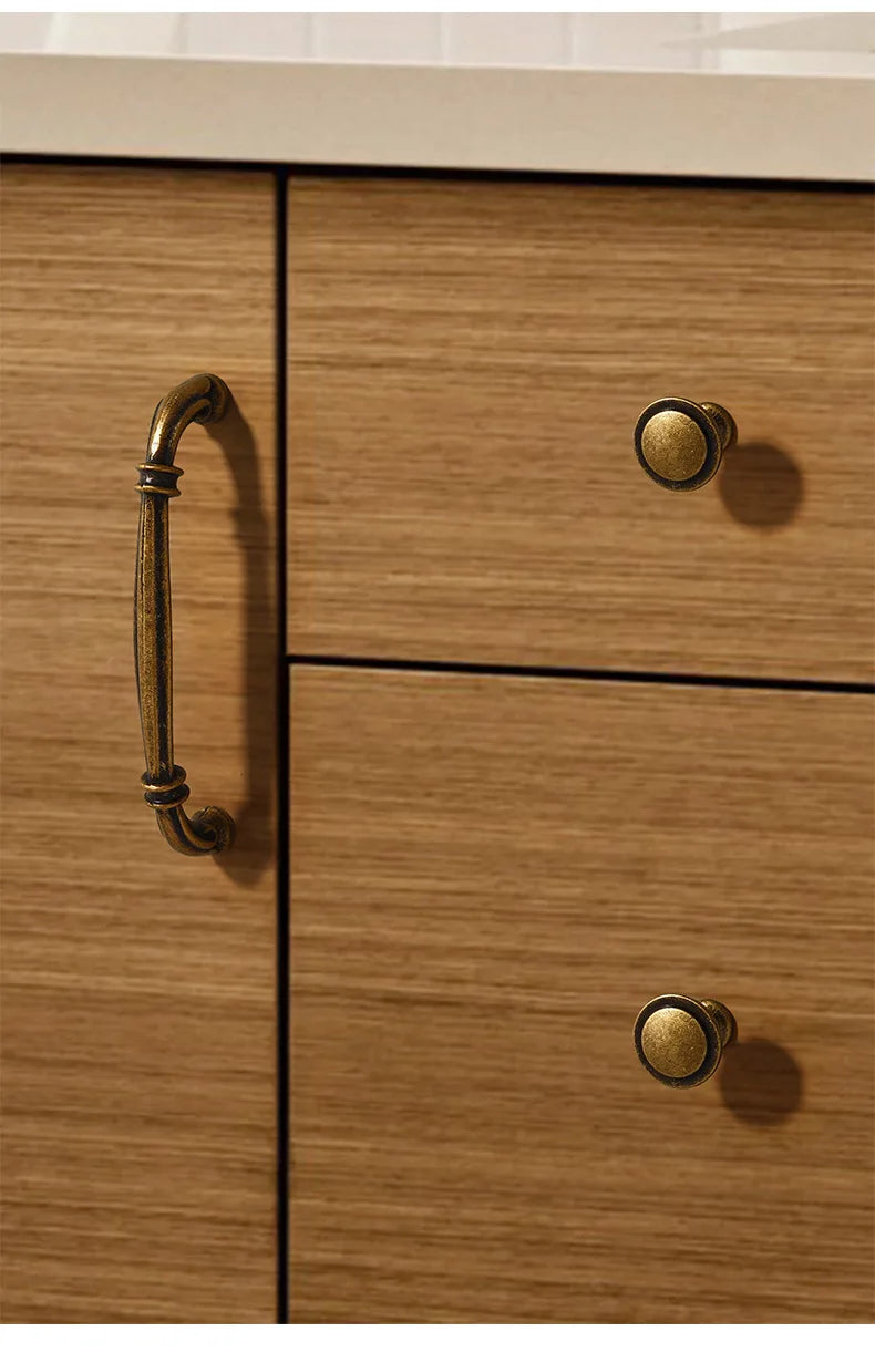 Antique Cabinet Storage Handles Retro Wardrobe Closet Vintage