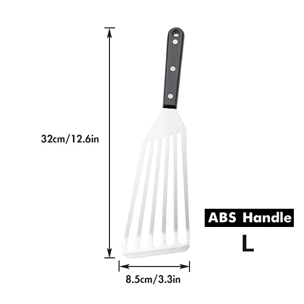 Metal Frying Spatula Cast Iron Skillet Fish Egg