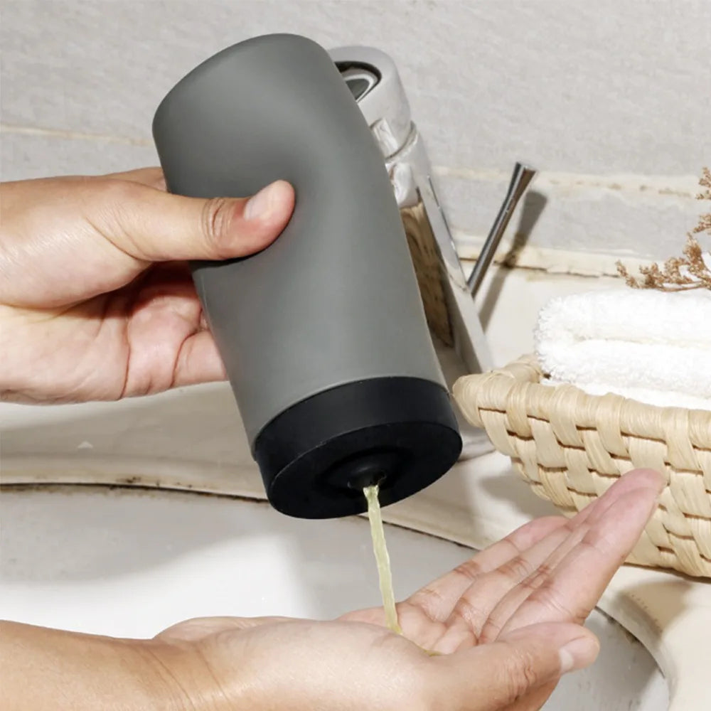 Shampoo Conditioner Dish Soap Dispenser Silicone Reusable Dish