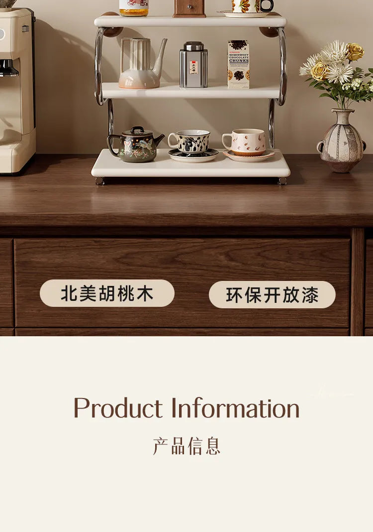 Spice Rack Trinket Shelf Display Wooden Stand Display