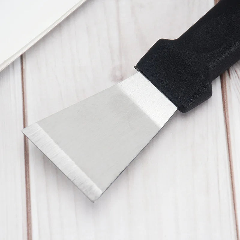 Stainless Steel Putty Knife Scraper Shovel Cleaning Scraper