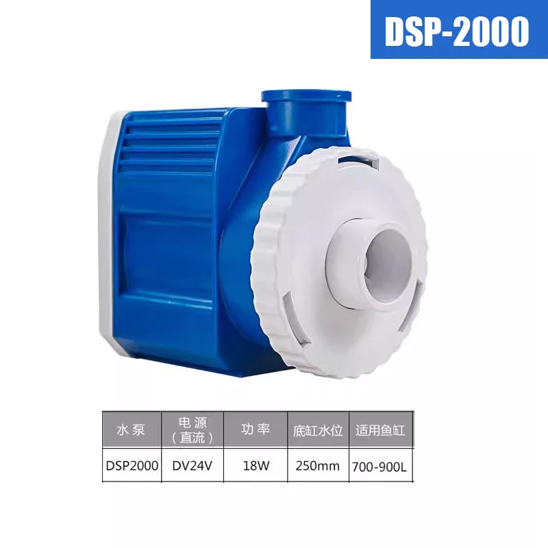 Bubble Magus Protein Skimmer Dc Needle Brush Pump