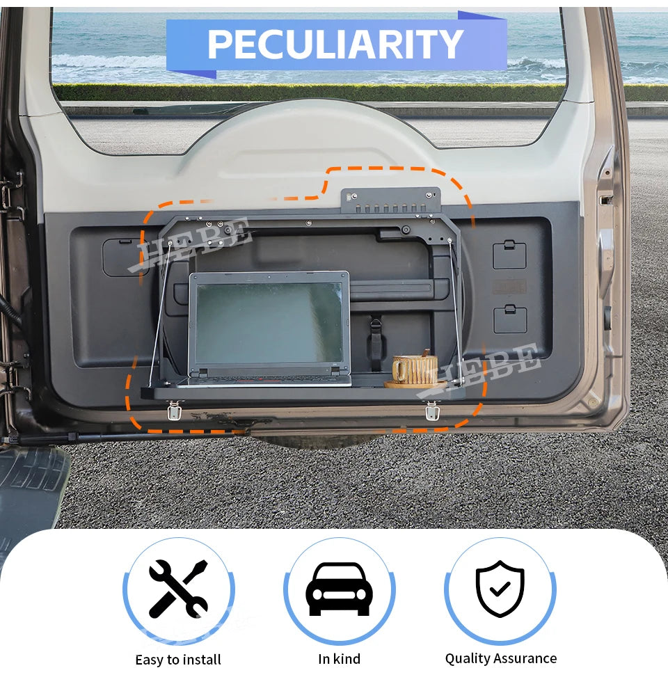Hebe Car Trunk Storage Rack Table Tailgate Shelf