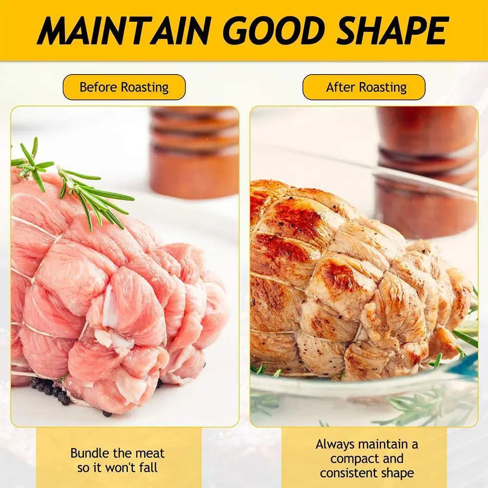 1/2/3/4/5/10/20pcs Cooking Butcher Cotton Twine Meat Prep