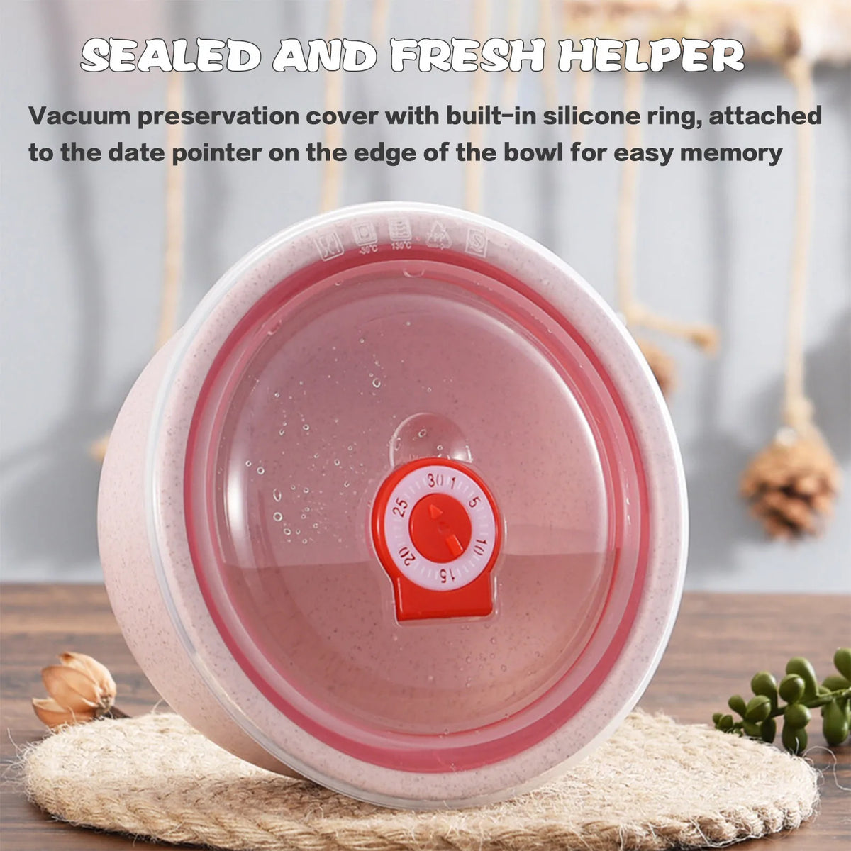 3pcs Food Storage Containers Bento Box Lightweight Food