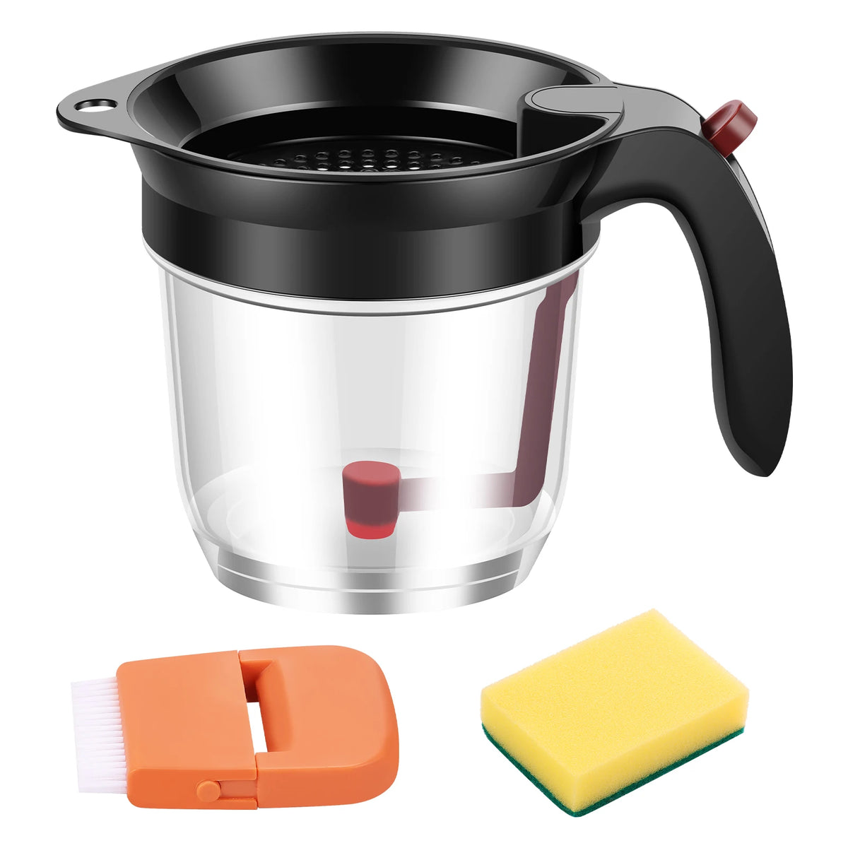 Fat Separator Bottom Release Efficient Oil Separator