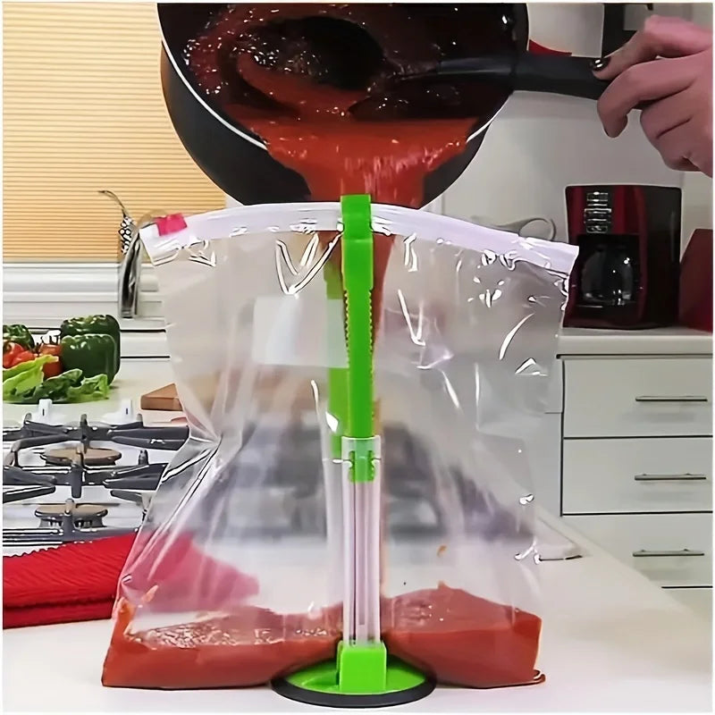 Ultimate Plastic Bag Holder Sandwich Holder Food Storage