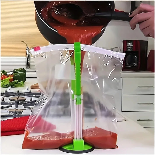 Ultimate Plastic Bag Holder Sandwich Holder Food Storage