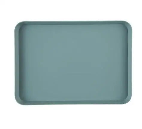 Exquisite Nordic Multi-Function Rectangular Plastic Serving Tray