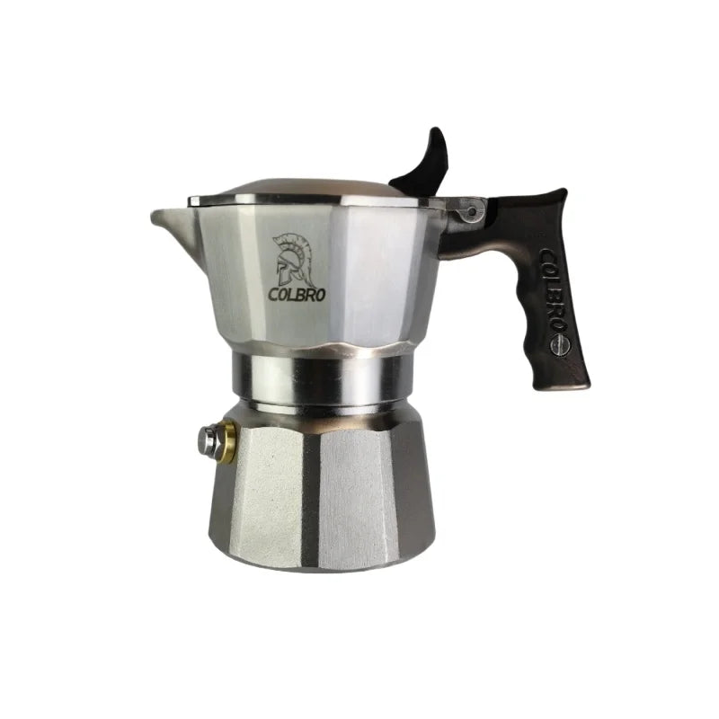 Colbro Moka Pot Stainless Steel Double Valve Triple