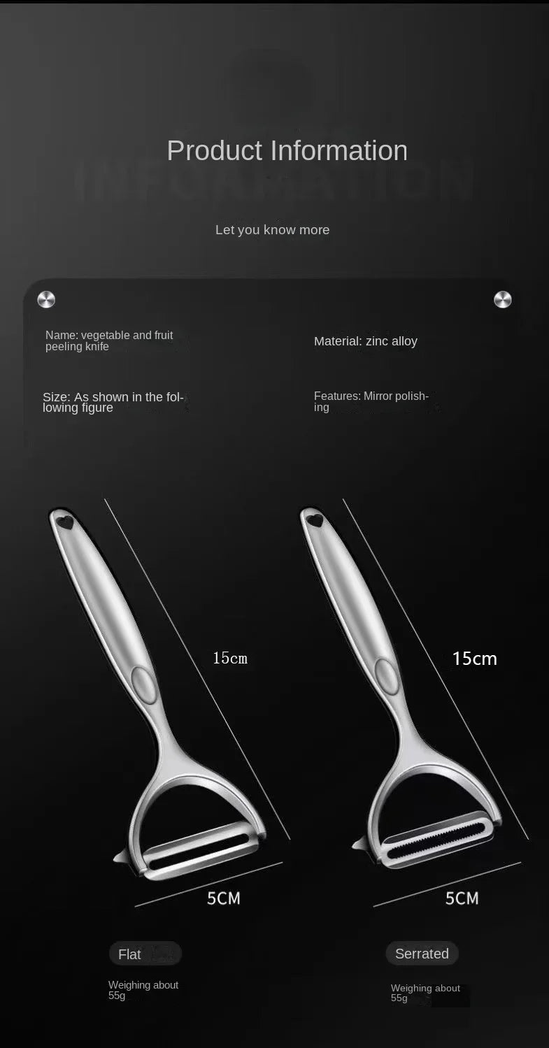Vegetable Peeler Potato Carrot Peelers Stainless Steel Peeler