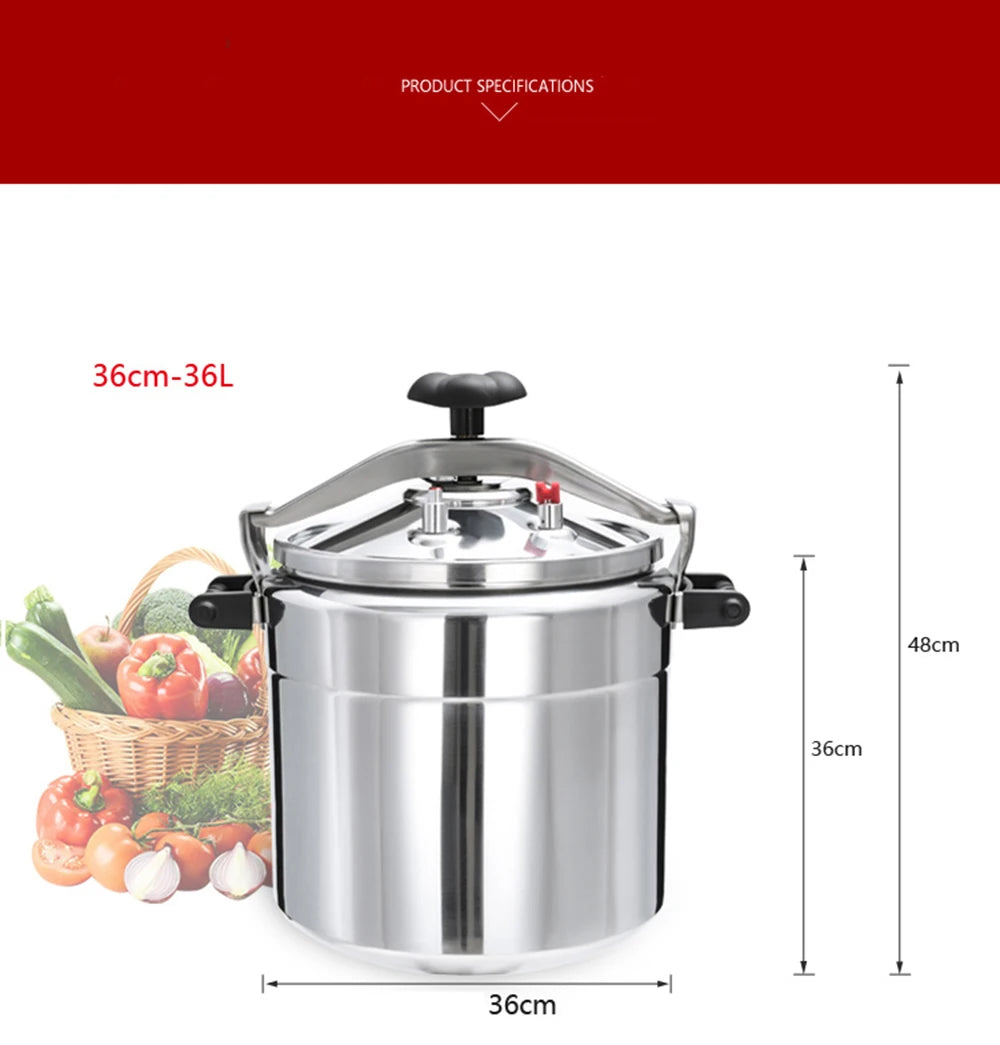 11-50l Commercial Thickened Pressure Cooker Thickened Large