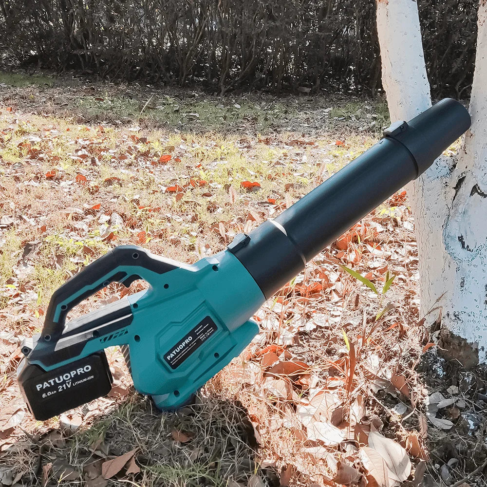 Brushless Cordless Electric Air Blower Handheld Leaf Dust