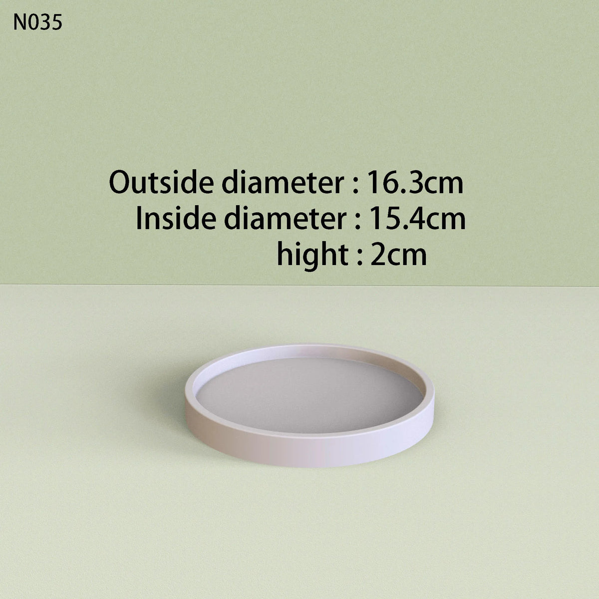 Mold Garden Of Concrete Flower Pot Silicone Mold