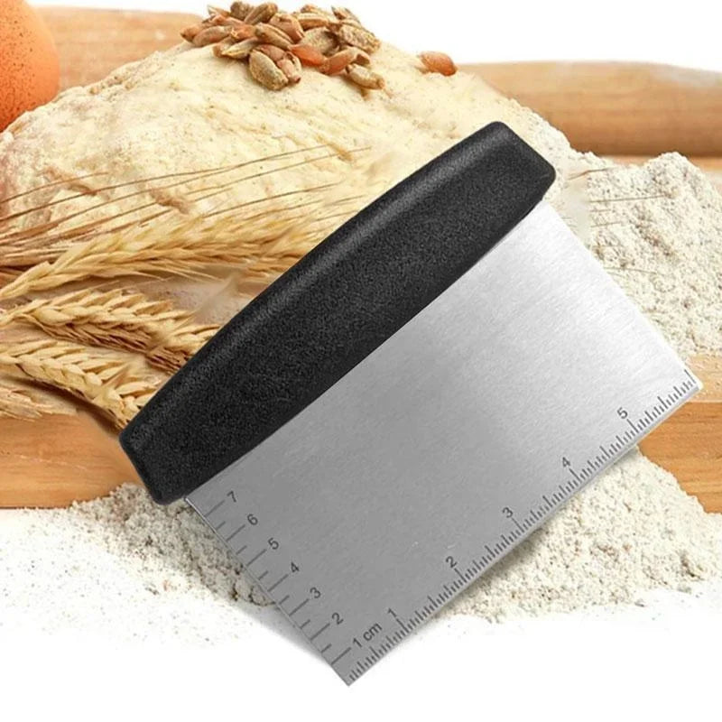Stainless Steel Scraper & Chopper Pastry Metal Dough