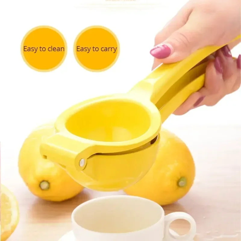 Lemon Squeezer Aluminum Alloy Hand Pressed Orange Fruit