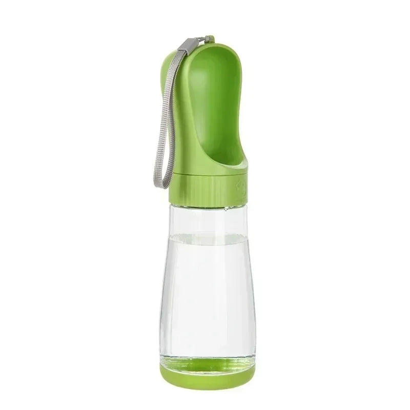 320ml Dog Water Bottle Food Container Travel In