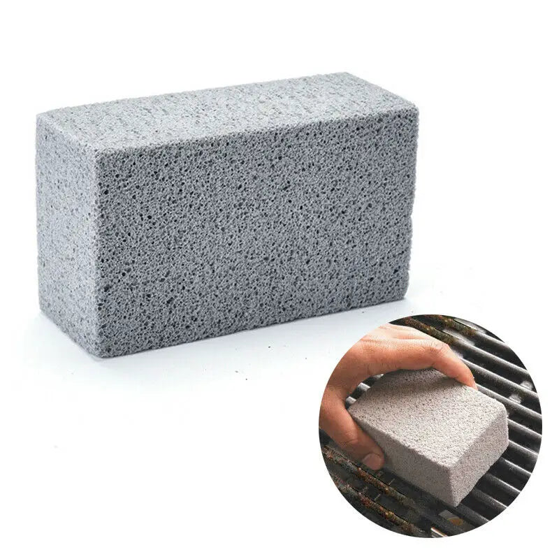 1pc Bbq Grill Cleaning Brush Brick Block Barbecue