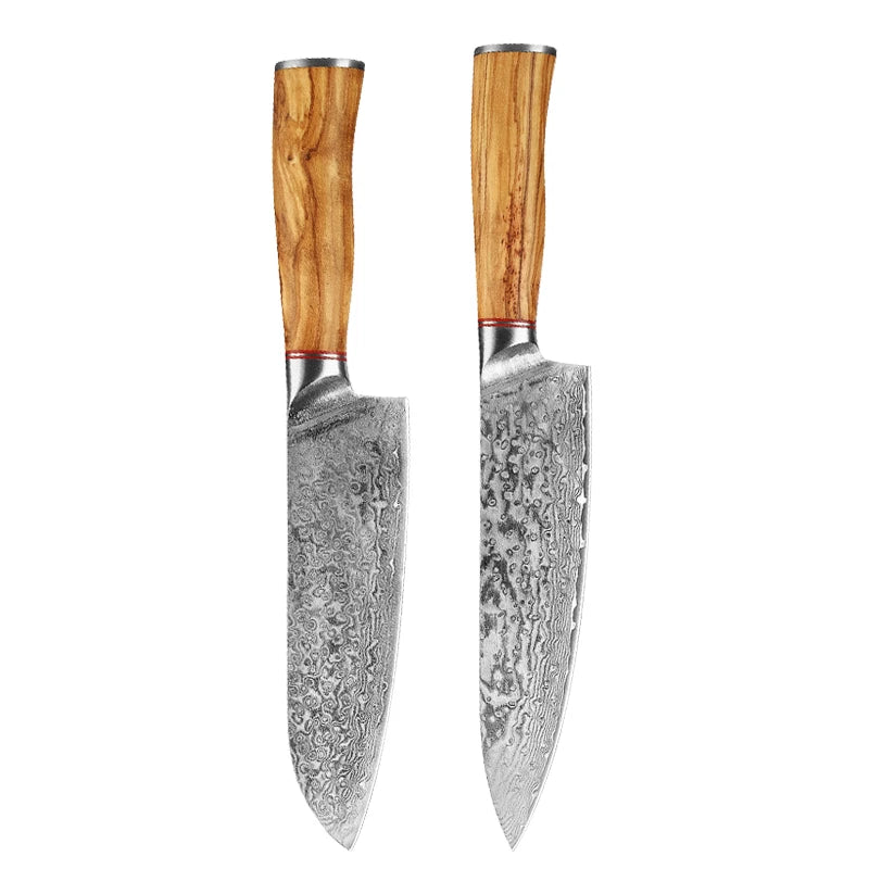 Damascus Steel Knife 67 Layer Slicing Knife Meat