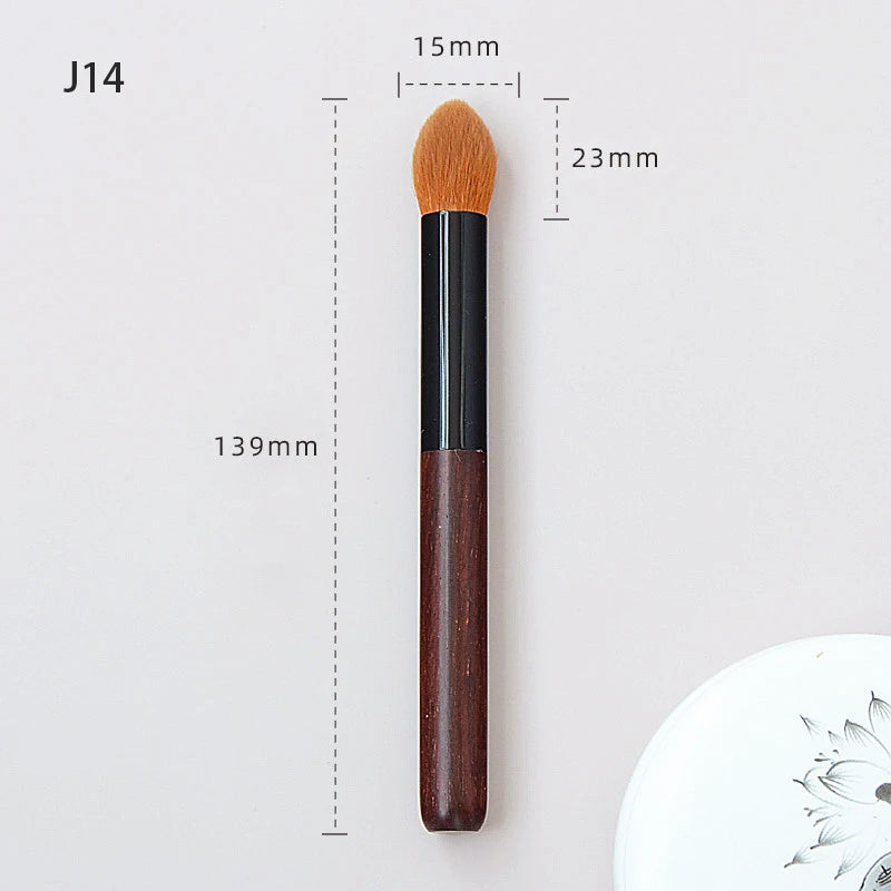Soft Tiny Tips Goat Hair Handmade Makeup Brush