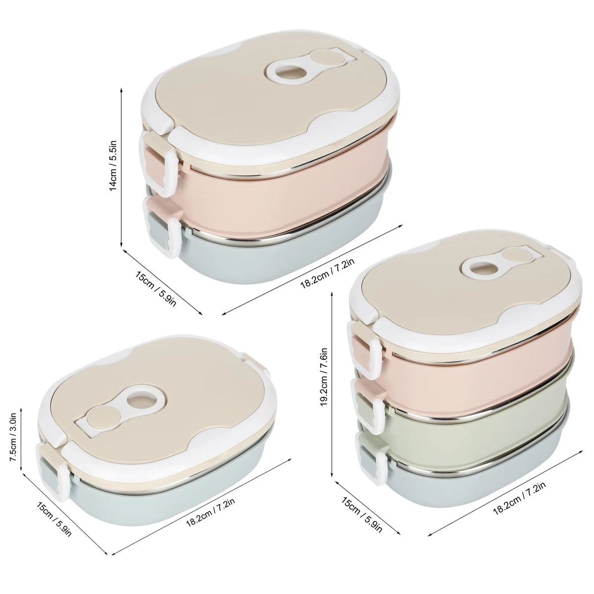 Lunch Box Lunch Box Stainless Steel Food Container