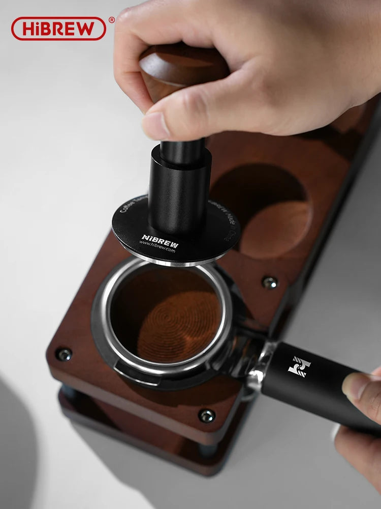 Hibrew V61 58mm Espresso Bottomless Portafilter 2in1 Double