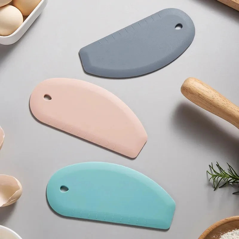 Baking Pastry Cutting Knife Silicone Cutting Knife Dough