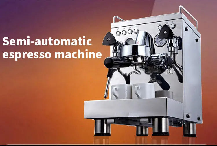Kd-310 Semi-Automatic Espresso Machine Commercial Large-Capacity