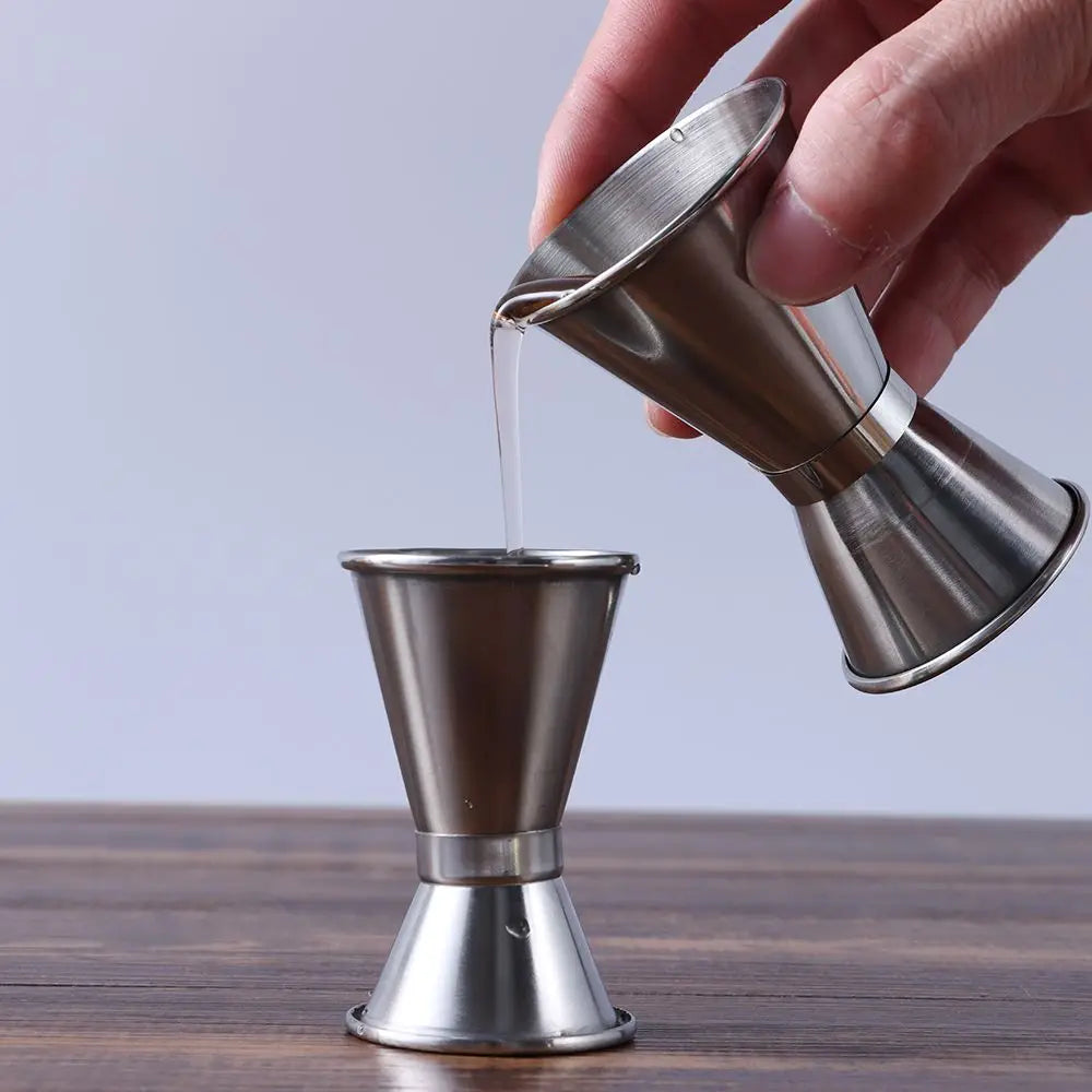 Stainless Steel Measuring Cups 15/30 25/50 20/40 30/50ml