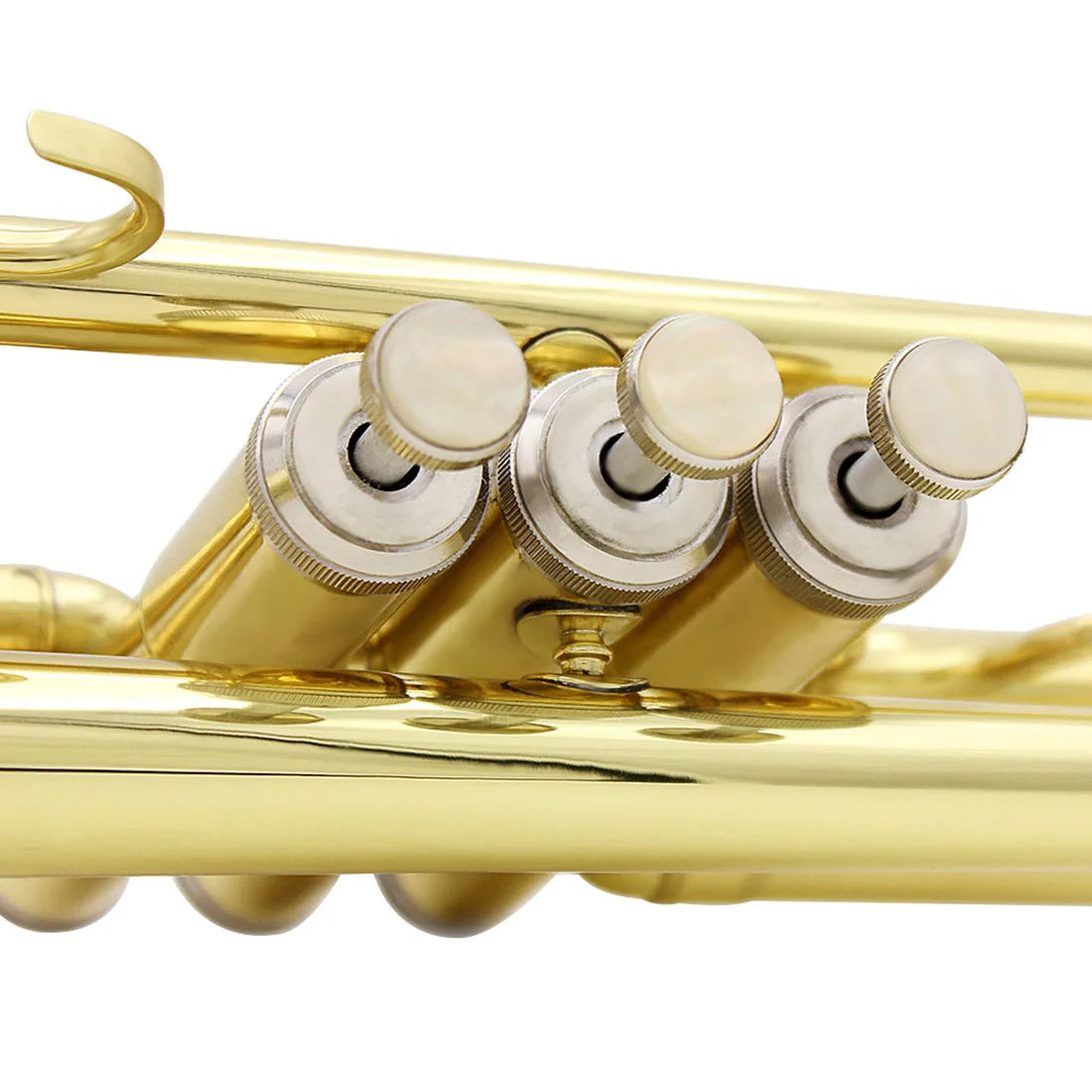 Slade Trumpet Bb Flat Brass Material Trumpet Professional