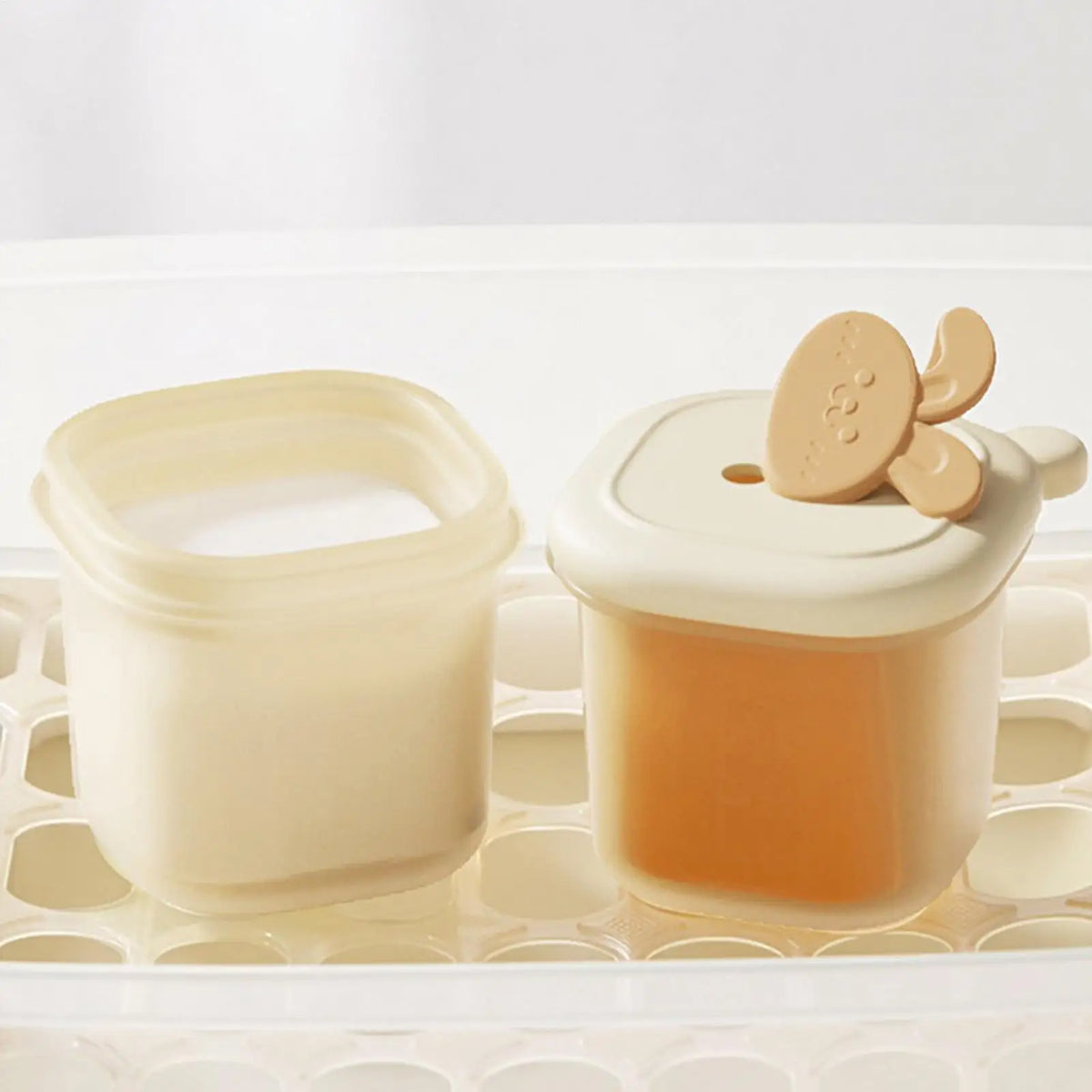 Baby Food Storage Containers Freezer Trays Food Storage