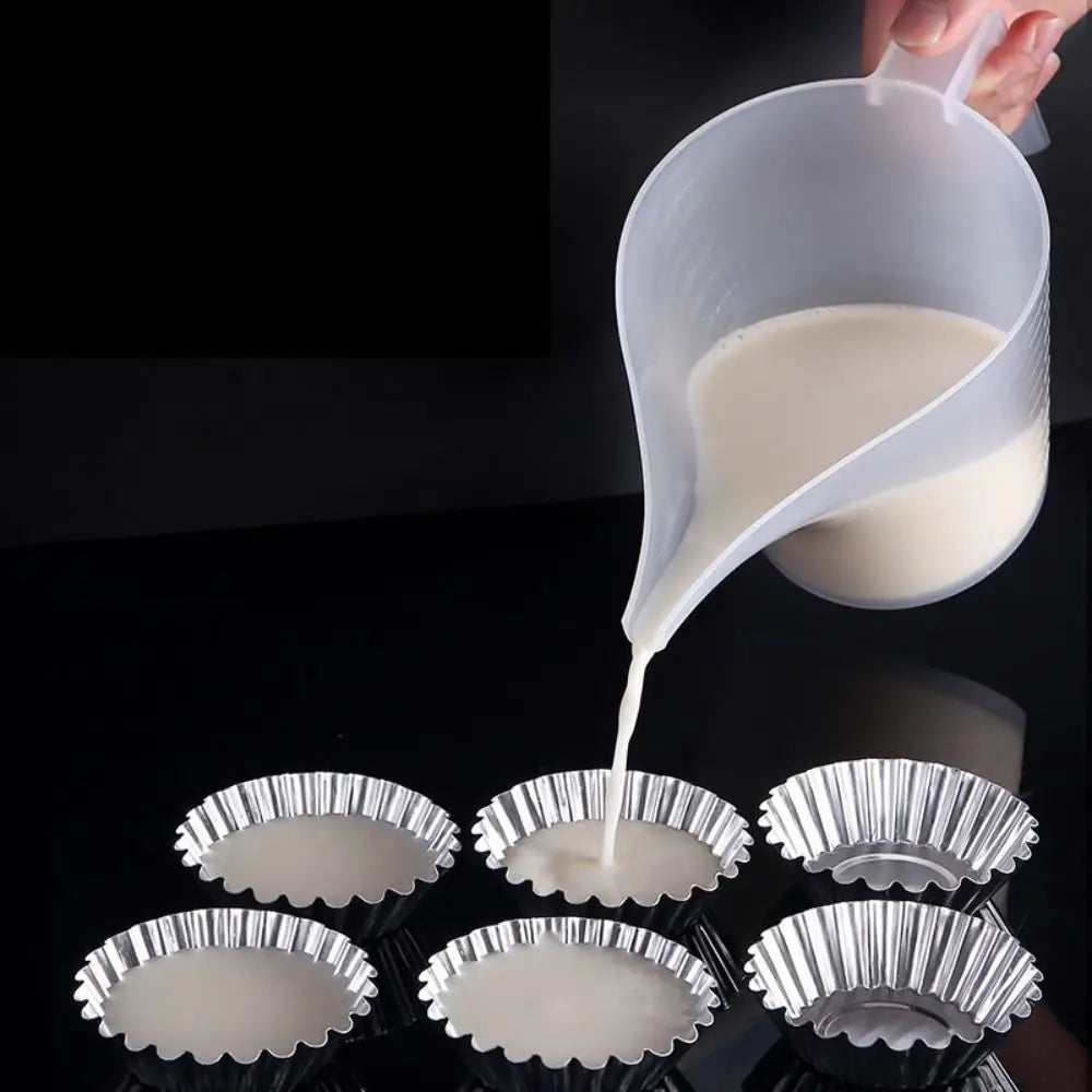 1000ml Tip Mouth Measuring Cups Plastic Graduated Funnel