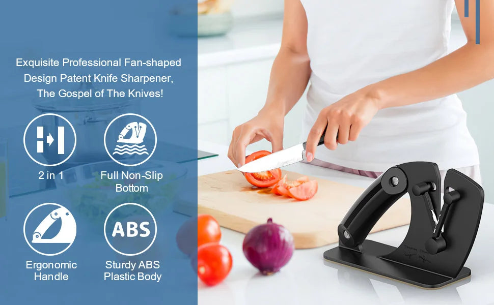 Knife Sharpener Sharpening Easy Safe Sharpening Chef Knife