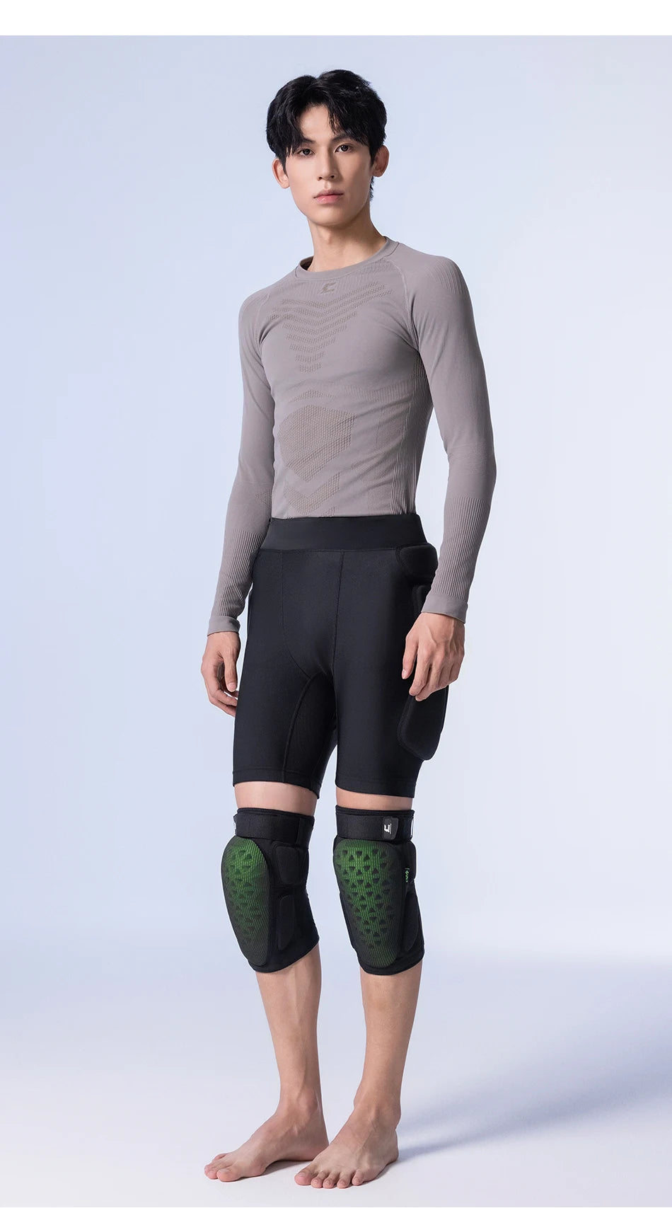 Copozz Ski Knee Hip Pads Women Men Esa