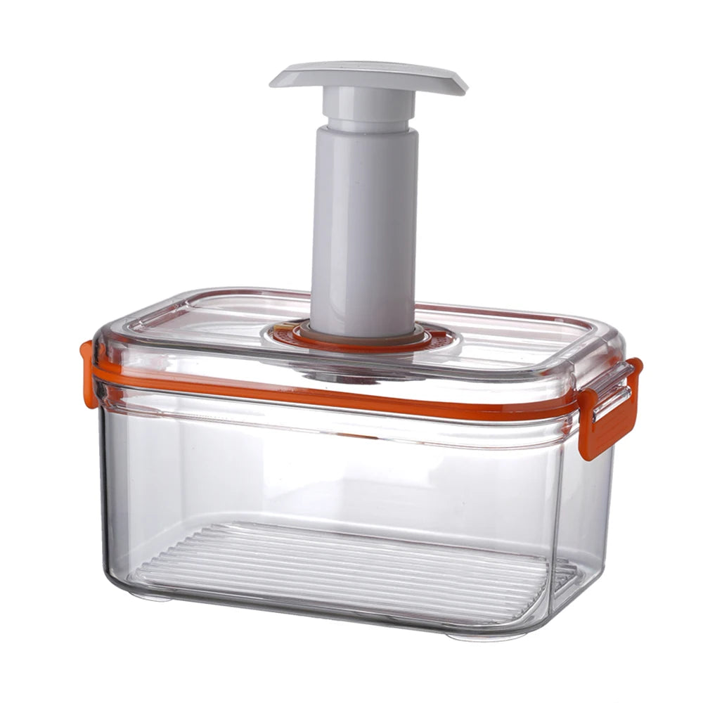 Vacuum Fresh-Keeping Box Refrigerator Sealed Canister