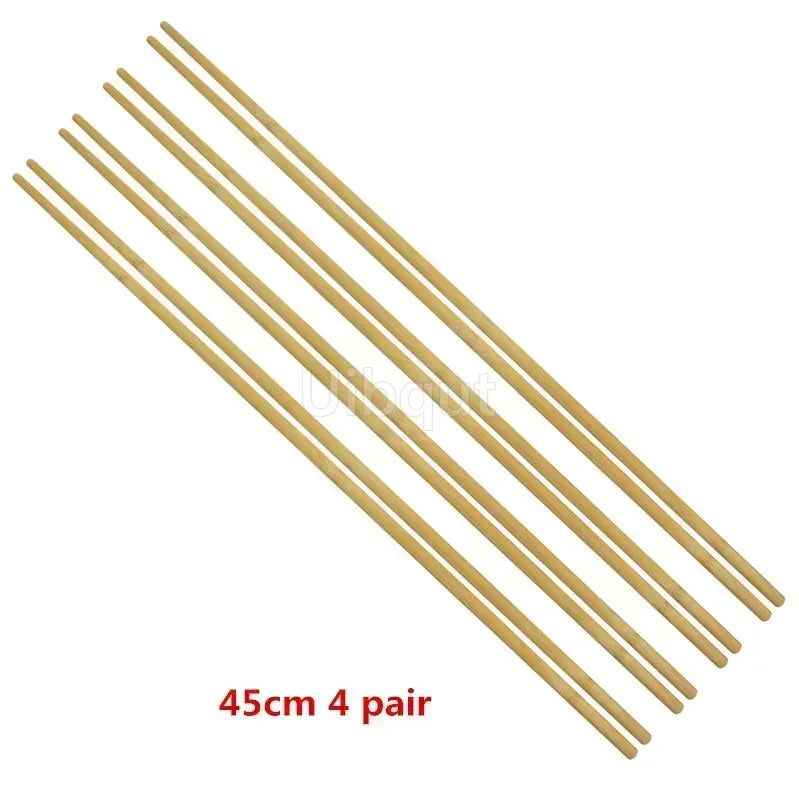 Long Chopsticks Noodles Fried Pot Chinese Style Wooden