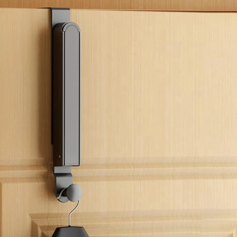Folding Clothes Drying Rack Aluminum Alloy Over Door
