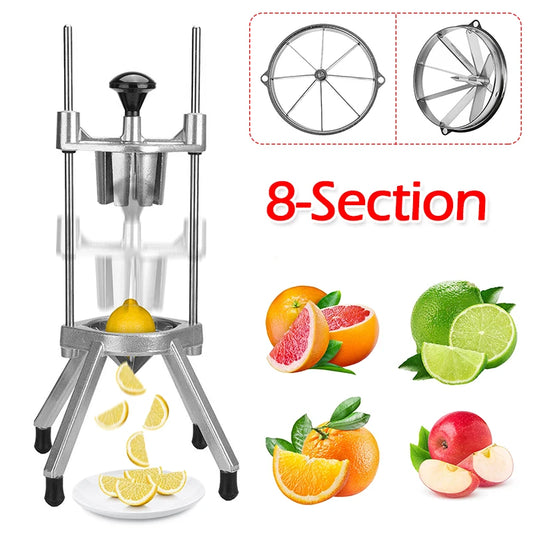 8-Section Wedger Lemon Slicer Cutter Lemon Wedge Slicer