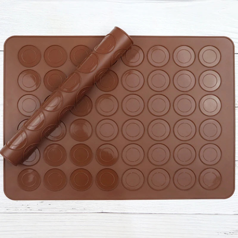 Macaroon Kit Macaron Silicone Mat Non-Stick Baking Mold