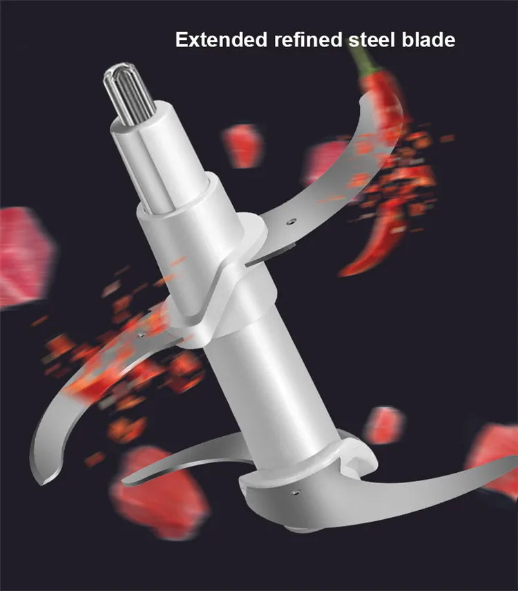 220v 12l 10l 6l Electric Meat Grinder Chopper