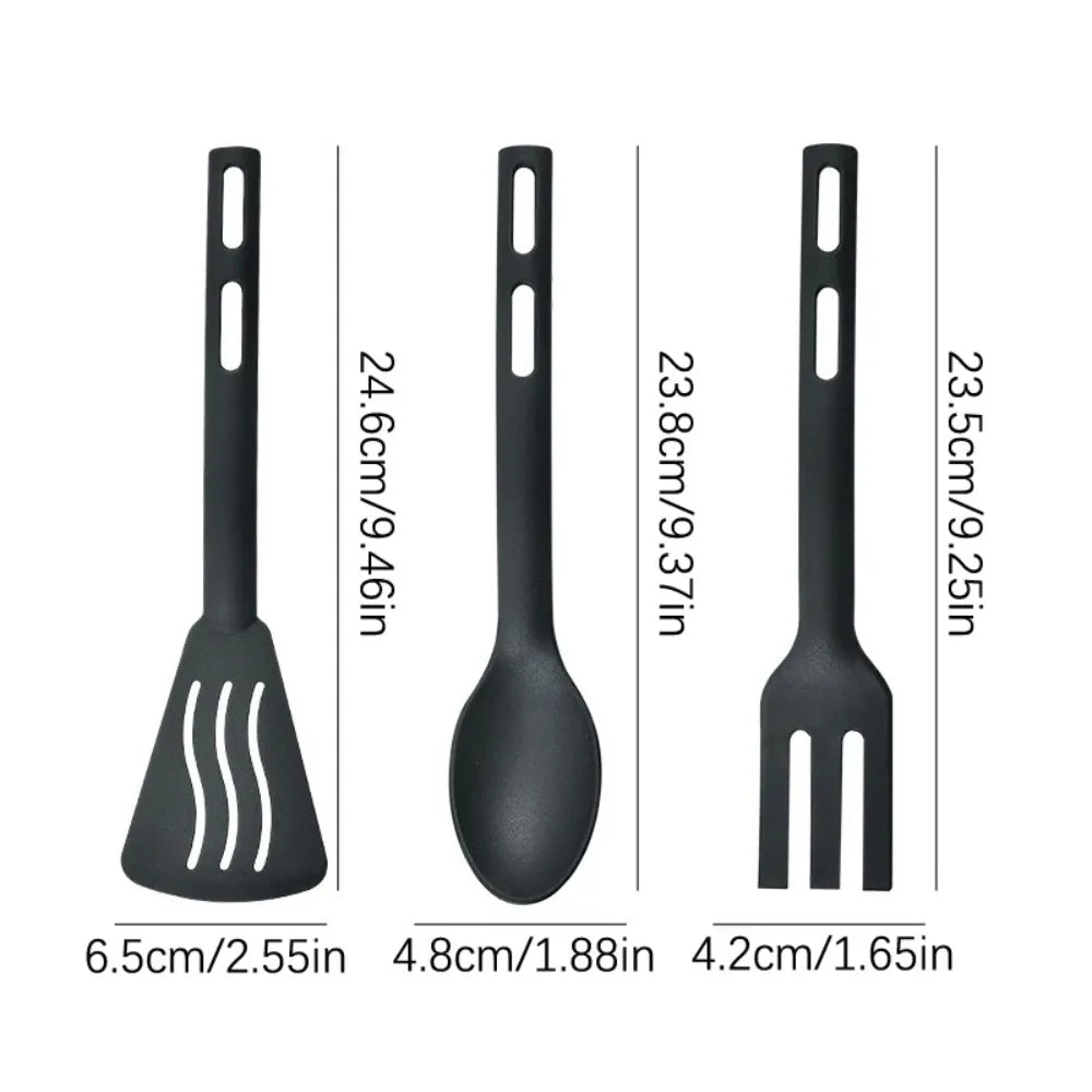 Nylon Utensils Non Stick Heat Resistant Cooking Utensils