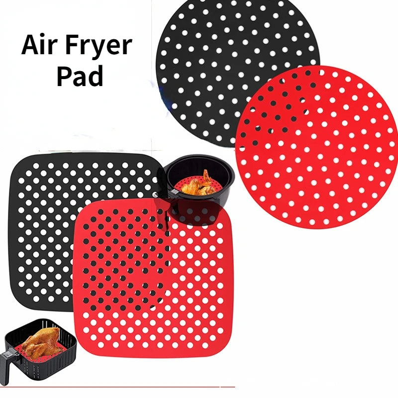 Air Fryer Silicone Mat Nonstick Baking Mat Pastry